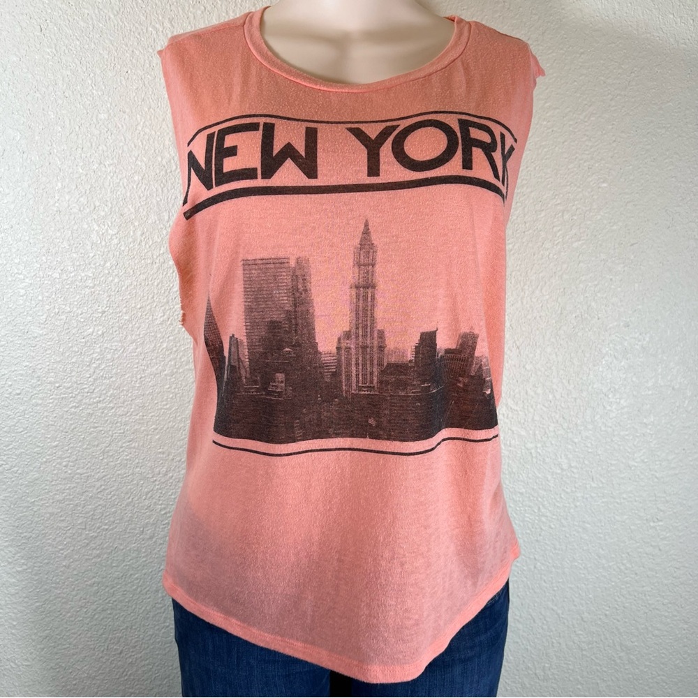 New York, size M, pink